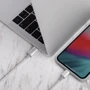 Кабель Moshi Cable USB-C to Lightning Integra 1.2m Jet Silver (99MO084105) фото 4