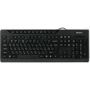 Клавіатура A4tech KD-800 USB Black
