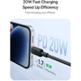 Кабель Baseus Cable USB-C to Lightning Silky Series 20W 2m Black (P10377700113-01) фото 4