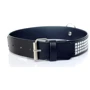 Нашийник із кристалами Fetish Boss Series - Collar with crystals Silver (BS3300101)