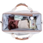 Сумка Childhome Mommy Bag Signature Canvas Off White (CWMBBSCOW)