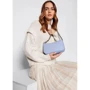 Женская сумка через плечо Furla Moon S Shoulder голубая (WB00356AX0733AR300): Материал Натуральная кожа