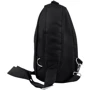 Мужская сумка-слинг DNK Leather черная (DNK-JOKER-2-BAG-1): Материал Полиэстер