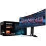 Монитор GIGABYTE MO34WQC EK: Разъемы USB Type-C, DisplayPort, HDMI