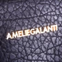 Женская сумка тоут Amelie Galanti черная (A991367-black): Тип Сумки