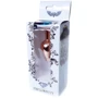 Анальная пробка BOSS Series Exclusivity Jewellery Red Gold Plug Light Blue