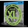 Струна для гітар Струни D'ADDARIO EXL130+ XL NICKEL WOUND EXTRA SUPER LIGHT PLUS (08.5-39): Тип Комплект струн