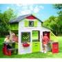 Дом для друзей Smoby Toys с летней кухней дверным звонком и столиком (810202): Цвет разноцветный