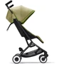 Прогулянковий візок Cybex Libelle Nature Green (522001291): Ширина шасі 52 см