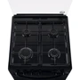 Газовая плита Zanussi ZCG612K1BA: Тип варочной поверхности газовая