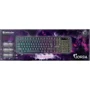 Клавиатура Defender Gorda GK-210L Black (45210): Тип клавиатуры игровая