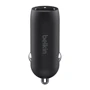 Зарядний пристрій Belkin USB Car Charger USB 18W Black (CCA002BTBK): Особливості Швидка зарядка