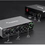 Аудиоинтерфейс Maono PS22 (24-09-17-01): Интерфейсы USB, Jack (6.3 мм)