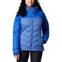 Пуховик Columbia Grand Trek™ Down Jacket 1859641-458 синій зимовий з капюшоном