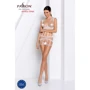 Бодистокинг Passion BS089 white