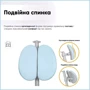 Дитячий стіл Mealux Ortoback Duo Plus Grey (Y-510 G Plus): Регулювання Глубины сиденья, Высоты сиденья