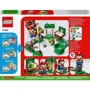 Конструктор LEGO Подарунковий будиночок Йоші (71406): Серія Super Mario