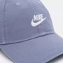 Бейсболка Nike U NSW H86 Futura Wash Cap серая (913011-493 - MISC) фото 2