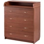 Пеленальный комод Babyroom CMD-04 Big орех лесной (625813)