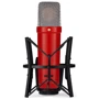Микрофон RODE NT1 SIGNATURE RED: Разъем XLR