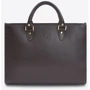 Женская сумка тоут The Wings Fancy A4 коричневая (TW-Fency-A4-brown): Пол Женский
