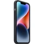 Чехол для iPhone Apple iPhone 14 Leather Case with MagSafe - Midnight (MPP43ZE/A): Цвет серый