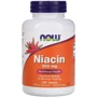 Now Foods Niacin Витамин В3 Ниацин 500 мг 250 таблеток