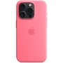 Чехол для iPhone Apple iPhone 15 Pro Silicone Case with MagSafe - Pink (MWNJ3ZM/A): Тип чехла накладка на заднюю часть