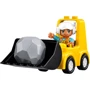 Конструктор LEGO DUPLO Бульдозер (10930): Количество деталей, шт. 10