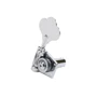 Колок Колки для бас-гитары GRAPH TECH PRB-5411-C0 Bass Ratio 4 + 1 Open Back Chrome