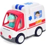 Машинка Hola Toys швидка допомога функціональна з музикою та підсвічуванням (E9997-HL)