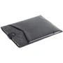 Gmakin Cover Envelope Leather Felt Black with Snap (GM08-15) for MacBook Pro 15/Pro 16: Цвет черный (Black)