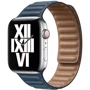 Аксесуар для Watch Apple Leather Link Baltic Blue Size M / L (MY9L2) for Apple Watch 42 / 44mm
