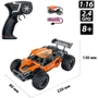 Автомобиль Sulong Toys METAL CRAWLER на р/у – S-REX (оранжевый) (SL-230RHO): Форма Автобус