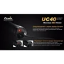 Фонарь Fenix UC40 UE: Сертификат защищенности IPX8