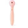 Вакуумный стимулятор KisToy Polly Max Pink