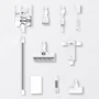 Пылесос Xiaomi Dreame V10 Cordless Vacuum Cleaner White: Максимальная мощность 450 Вт