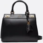 Женская сумка тоут GUESS KATEY LUXURY SATCHEL черная (HWVC7870260-BLA)
