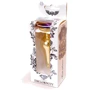 Анальная пробка с кристаллом BOSS of TOYS Boss Series - Jewellery Gold BUTT PLUG Purple, BS6400070
