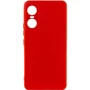 Чехол для телефонов Lakshmi Case Silicone Cover Full Camera Red for Tecno Pop 6 Pro