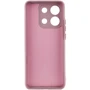 Чехол для телефонов Lakshmi Case Silicone Cover Full Camera Pink Sand for Xiaomi Poco X6 / Note 13 Pro 5G: Совместимость Xiaomi Poco X6 / Note 13 Pro 5G