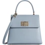 Жіноча сумка-сетчел Furla 1927 S Top Handle Bakpaco темно-блакитна (BAKPACOARE000K3500)