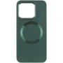 Чехол для телефонов TPU Case Bonbon Metal Style with MagSafe Army Green for Xiaomi Redmi Note 13 4G: Совместимость Xiaomi Redmi Note 13 4G