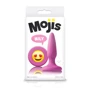 NSNovelties Mojis Mini Plug #ILY маленькая анальная пробка, 7x2 см, розовый