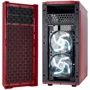 Корпус Fractal Design Focus G Mystic Red (FD-CA-FOCUS-RD-W): Форм-фактор материнской платы ATX/MicroATX/Mini-ITX