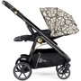 Универсальная коляска 3 в 1 Peg-Perego Veloce с автокреслом Lounge (Grafic Gold): Материал колес резина