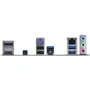 BIOSTAR B650M-SILVER: Разъемы на плате USB 3.2 Gen 1, USB 2.0, СОМ, M.2, SATA 3.0, PCI Express x1