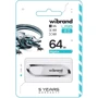 USB-флешка Wibrand 64Gb Aligator USB 2.0 White (WI2.0/AL64U7W): Стандарт USB USB 2.0