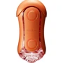 Мастурбатор Tenga Flip Orb Sunset Orange (с изменяемым сжатием, со стимулирующими шариками внутри)