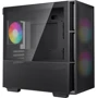 Корпус DeepCool CH360 Black (R-CH360-BKAPE3-G-1): Мощность БП, Вт нет